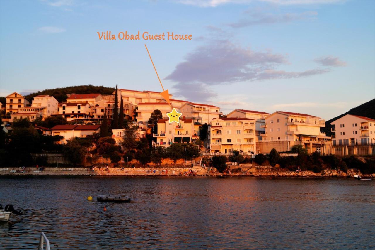 Villa Obad Guest House Neum Exteriör bild