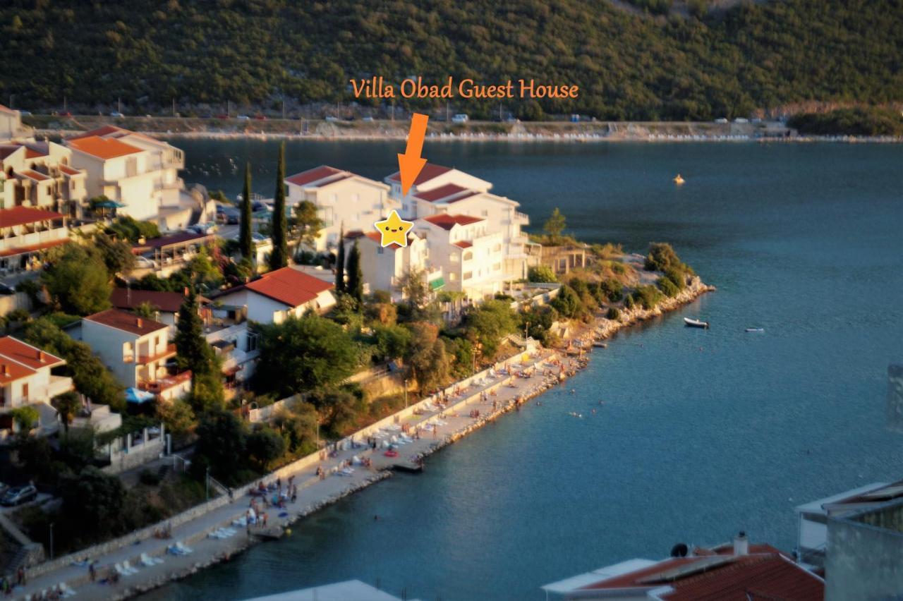Villa Obad Guest House Neum Exteriör bild