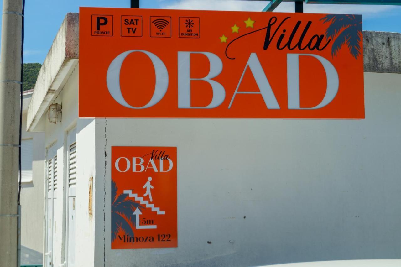 Villa Obad Guest House Neum Exteriör bild