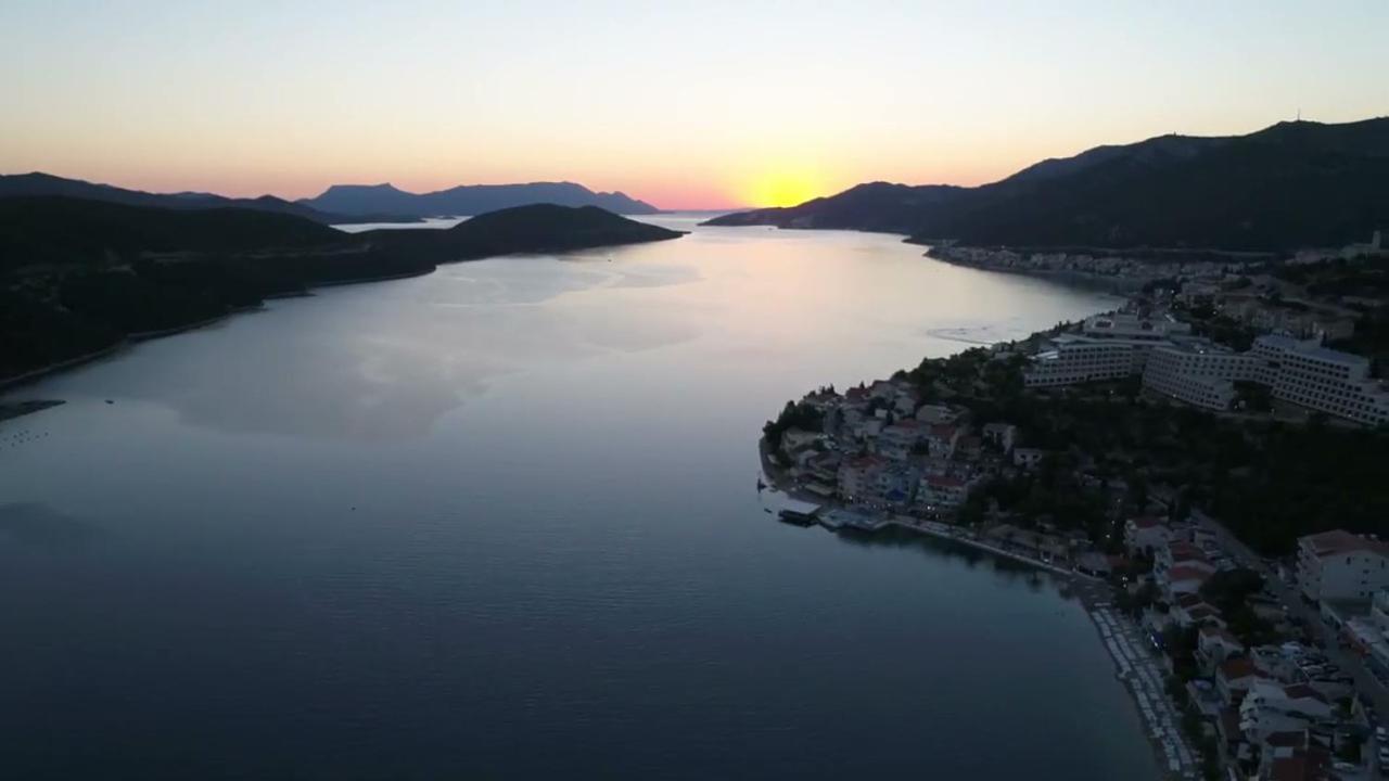 Villa Obad Guest House Neum Exteriör bild